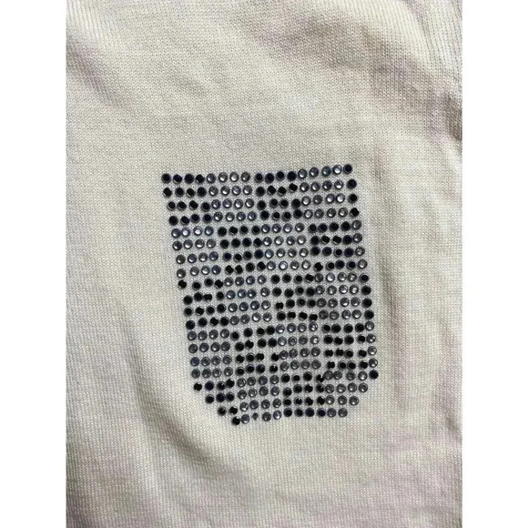 BCBG Short Sleeve Sweater - Picture 2 of 6